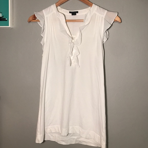 theory top Sz S/P white - Picture 2 of 3